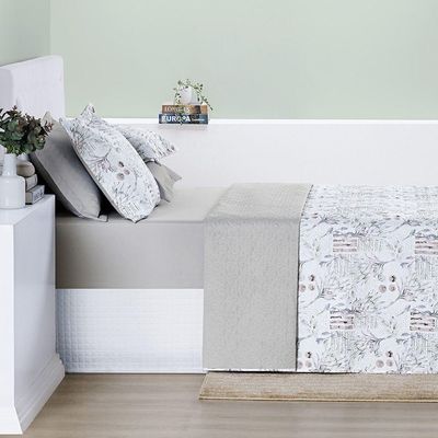 Cobre Leito Cotton Select King 03 Peças - Protea - Qualidade Garantida!