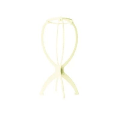 Kit 5 Suporte Dobrável Plástico Para Descansar Peruca Wigs Guardar E Secar Lace Chapéu Expositor Cor:amarelo
