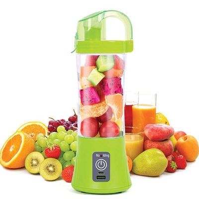 Mini Liquidificador Portátil Shake Elétrico Joice Cup Verde