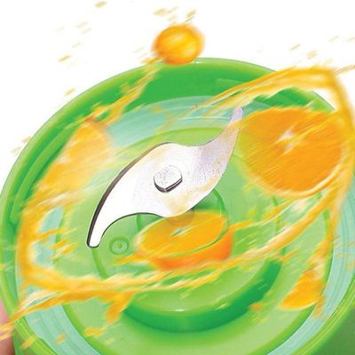Mini Liquidificador Portátil Shake Elétrico Joice Cup Verde