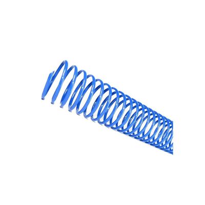 Espirais para Encadernação Azul 45mm 400 Folhas 16 und