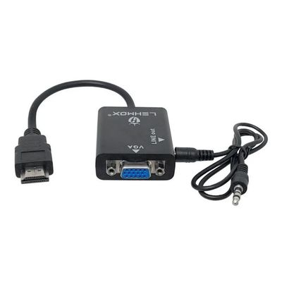 Conversor De Hdmi Para Vga - Pc, Notebook Para Monitor/ Projetor