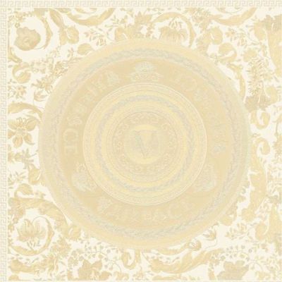 Papel de Parede Versace V Arabesco Bege 387053