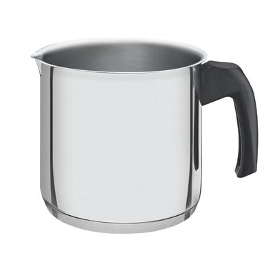 Fervedor 14cm 2L Leiteira Allegra Aço inox Fundo Triplo Tramontina Cabo Baquelite