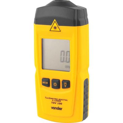 Tacômetro digital a laser TDV 100 VONDER