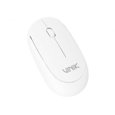 Mouse Sem Fio Vinik Feather Vf120 1200dpi - Branco