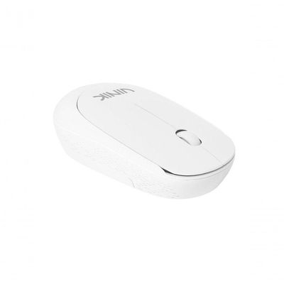 Mouse Sem Fio Vinik Feather Vf120 1200dpi - Branco