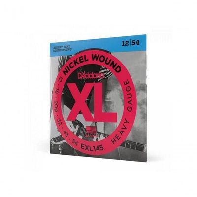 Encordoamento Guitarra .012-.044 Xl Nickel Exl145 D Addario