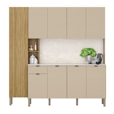 Cozinha Pulse Freijó Vanilla Cp Riscatto Freijó