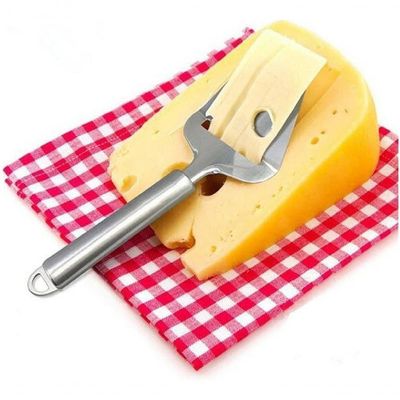 Kit 2 Plainas Fatiadores Cortadores Queijo Premium Cozinha Inox Premium Original Line Linha Premium