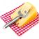 Kit 2 Plainas Fatiadores Cortadores Queijo Premium Cozinha Inox Premium Original Line Linha Premium