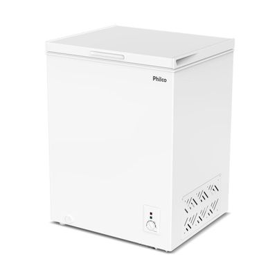 Freezer Horizontal 140L Philco PFH160B Dupla Função 127V