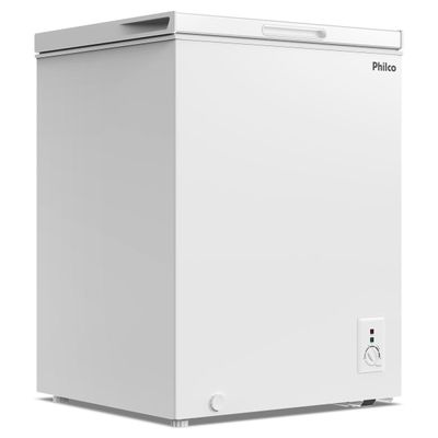 Freezer Horizontal 140L Philco PFH160B Dupla Função 127V