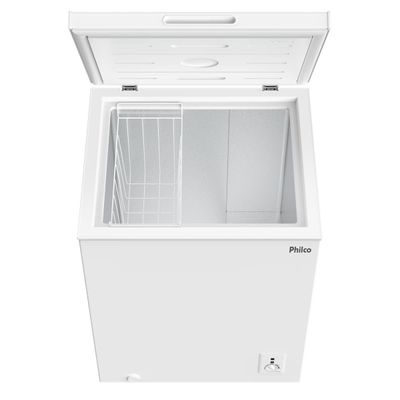 Freezer Horizontal 140L Philco PFH160B Dupla Função 127V