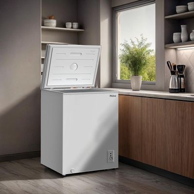 Freezer Horizontal 140L Philco PFH160B Dupla Função 127V