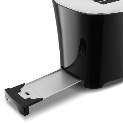 Torradeira Britânia Tosta Pane 3 em 1 Inox 7 Níveis 850W 127V