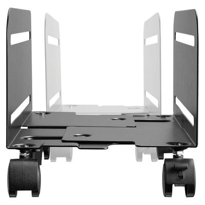 Suporte Para Cpu Ajustável Com Rodas - Plmsc02