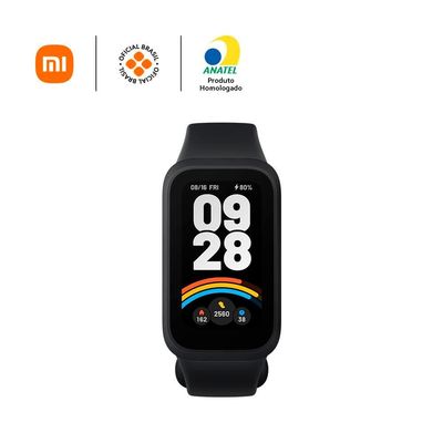 Pulseira Inteligente Xiaomi Smart Band 9 Active Preto