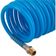 Mangueira/tubo poliuretano azul espiral conector 1/4" NPT macho 5mm x 8mm com 5m VONDER