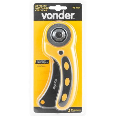 Estilete cortador circular 45,0 mm VONDER