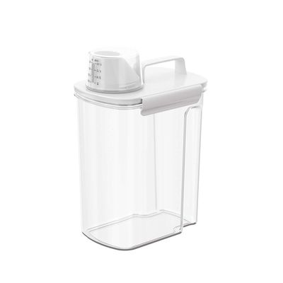 Dispenser Medidor New Retro 3,9l Porta Sabão Amaciante Organizador Lavanderia Área de serviço Coza