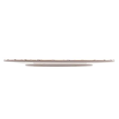 Prato Raso Wolff Bambu em Melamina 27 cm Branco