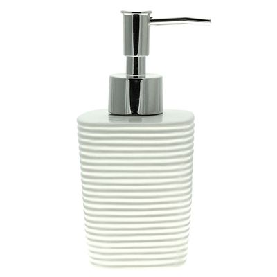 Conjunto para Banheiro Wolff  Lines 3 Peças Branco