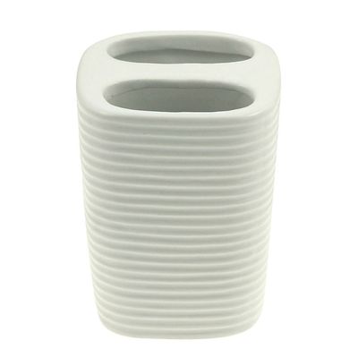 Conjunto para Banheiro Wolff  Lines 3 Peças Branco