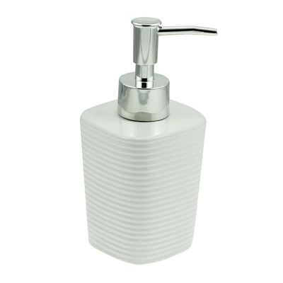 Conjunto para Banheiro Wolff  Lines 3 Peças Branco