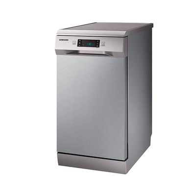 Lava-louças Samsung Inox com 10 Serviços, Limpeza Silenciosa e Display LED Inox / 220V