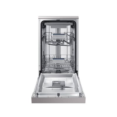 Lava-louças Samsung Inox com 10 Serviços, Limpeza Silenciosa e Display LED Inox / 220V