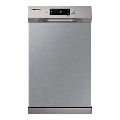 Lava-louças Samsung Inox com 10 Serviços, Limpeza Silenciosa e Display LED Inox / 220V
