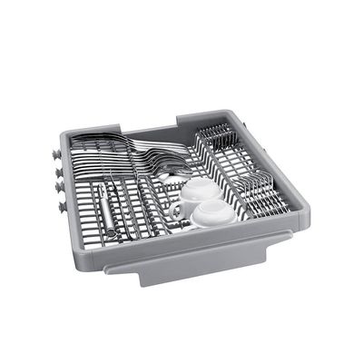 Lava-louças Samsung Inox com 10 Serviços, Limpeza Silenciosa e Display LED Inox / 220V