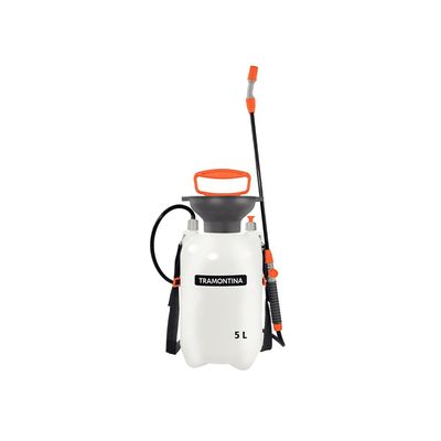 Pulverizador Tramontina Lateral de Compressão Prévia 5 litros Branco