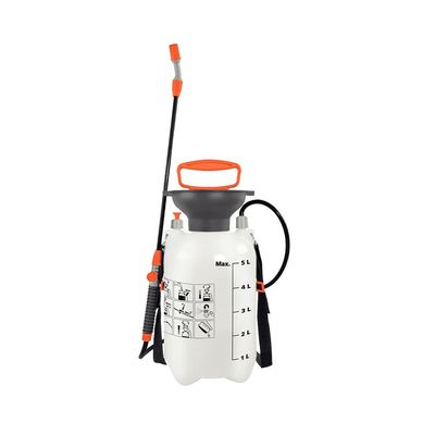 Pulverizador Tramontina Lateral de Compressão Prévia 5 litros Branco