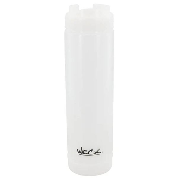 Kit 2 Bisnagas Invertidas 710ml Ketchup Maionese Profissional Hambúrguer Lanchonete Molhos