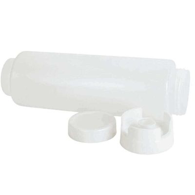 Kit 2 Bisnagas Invertidas 710ml Ketchup Maionese Profissional Hambúrguer Lanchonete Molhos