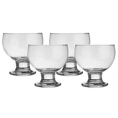 Kit 20 Potes de Sobremesa Doces 400ml Vidro Restaurante Hotel Eventos Paulista Nadir