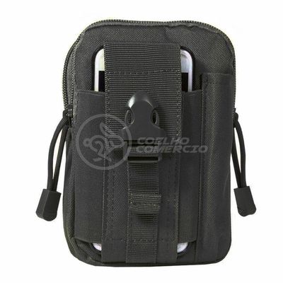Kit De Sobrevivência E Atividades Camping Bolsa Preta Emergência Selva Escoteiro Acampar
