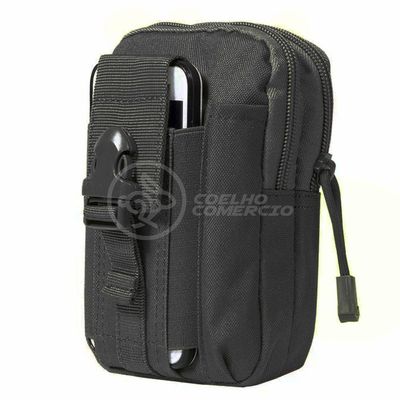Kit De Sobrevivência E Atividades Camping Bolsa Preta Emergência Selva Escoteiro Acampar