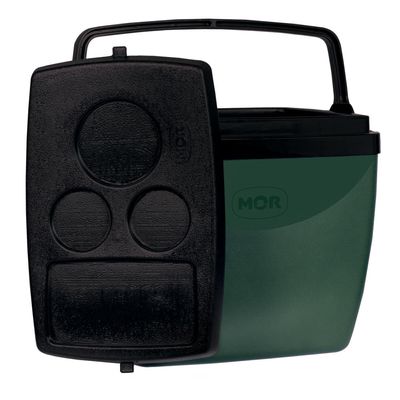 Caixa Térmica 18L Verde com Preto