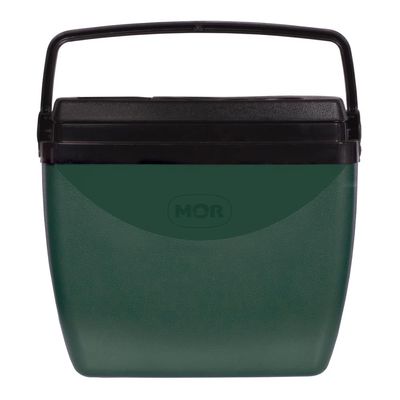 Caixa Térmica 18L Verde com Preto
