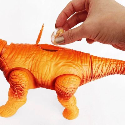 Dinossauro Brinquedo Braquiossauro Com Luzes Som E Movimento