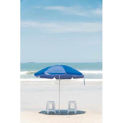 Guarda-Sol Bagum Premium Azul 2,00m