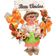 Guirlanda Decoração Festa Junina Caipira Com Abobora De 50cm Menino