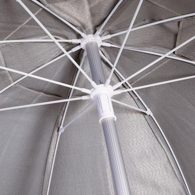 Guarda-Sol Bagum Premium 1,80m - Preto