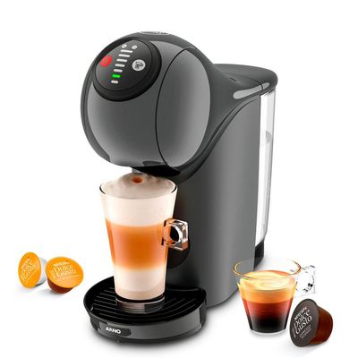 Cafeteira Expresso Dolce Gusto Genio S Basic Arno Grafite 220V
