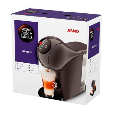 Cafeteira Expresso Dolce Gusto Genio S Basic Arno Grafite 220V
