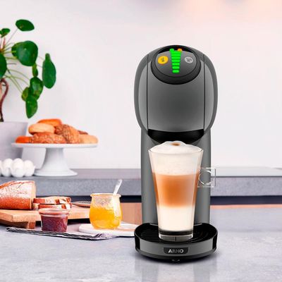 Cafeteira Expresso Dolce Gusto Genio S Basic Arno Grafite 220V