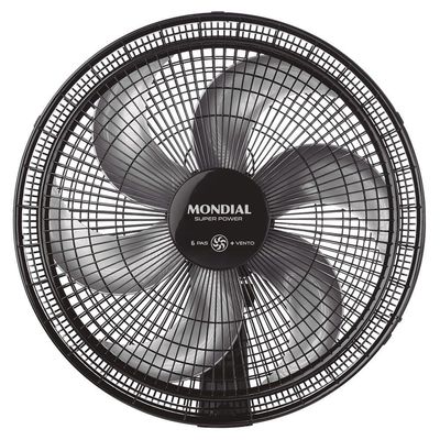 Ventilador De Mesa Mondial 06 Pás Vsp-30-b 127v/60hz 110V